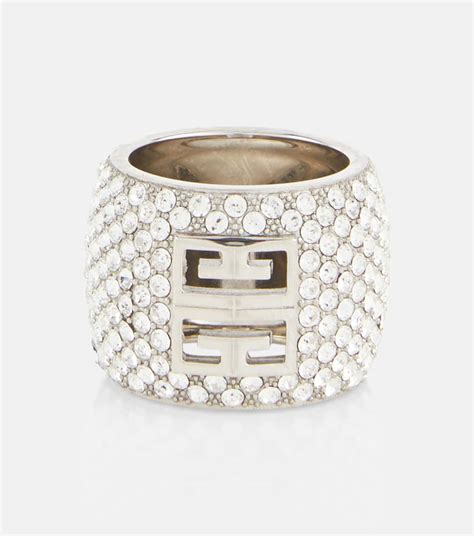 givenchy silver|givenchy rings for women.